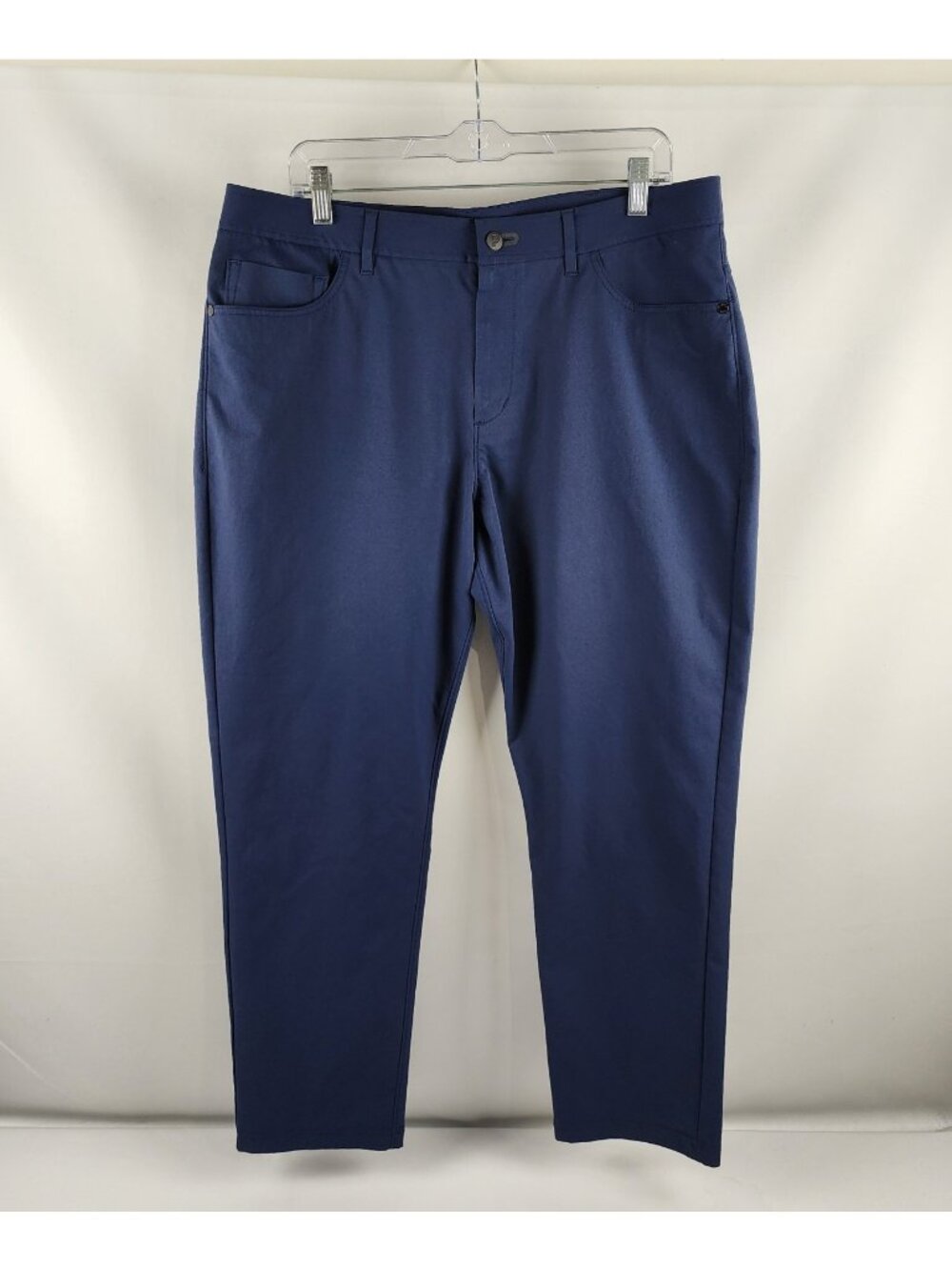 Public Rec Pants Mens 36x29 Blue Chino Commuter Pant